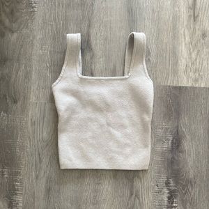A&F Squareneck Sweater Tank